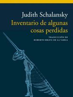 Inventario de algunas cosas perdidas