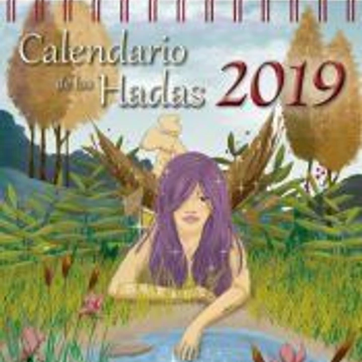 Calendario 2019 de las hadas 1