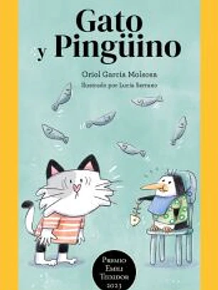 Gato y Pingüino