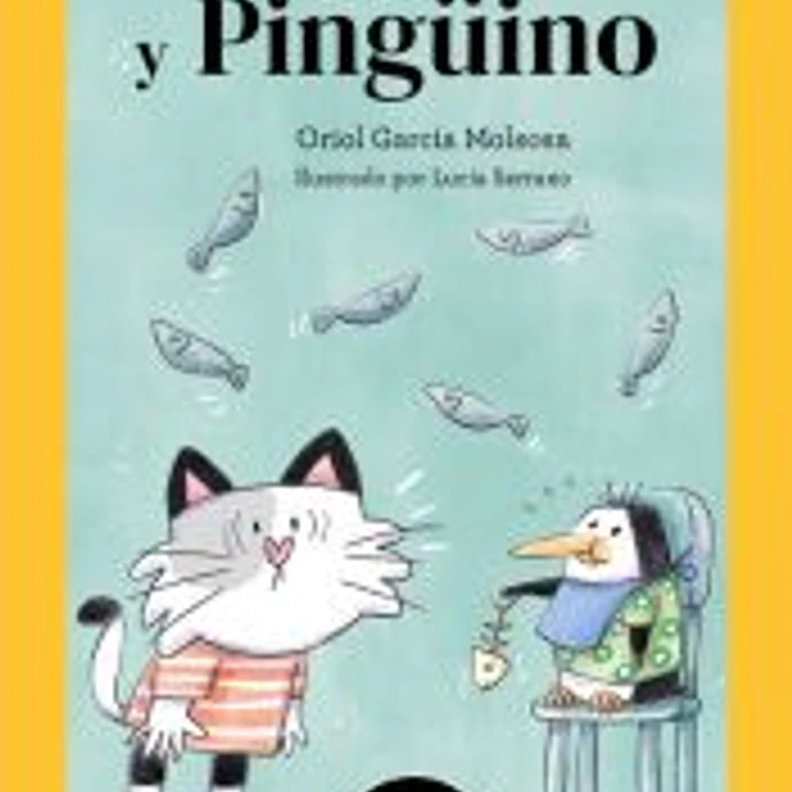 Gato y Pingüino 1