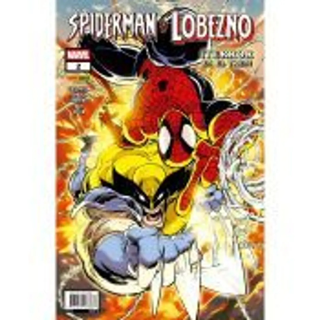 Spiderman y Lobezno 2 1