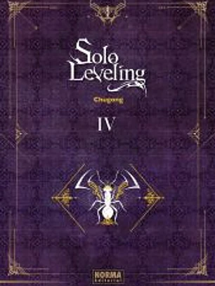 SOLO LEVELING 04 NOVELA