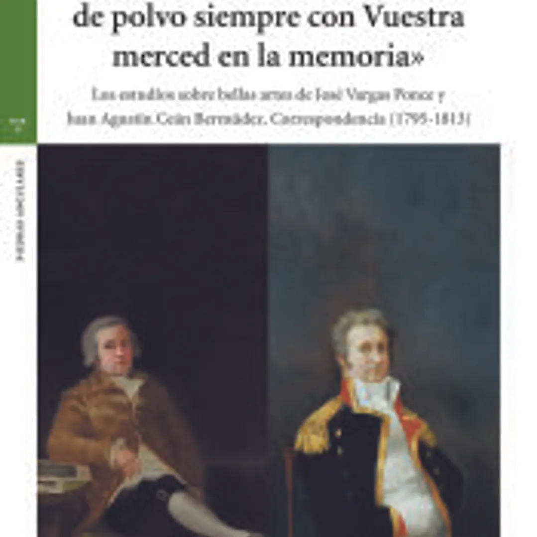 Revuelvo archivos y me lleno de polvo siempre con vuestra merced en la memoria 1