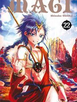Magi El laberinto de la magia nº 22