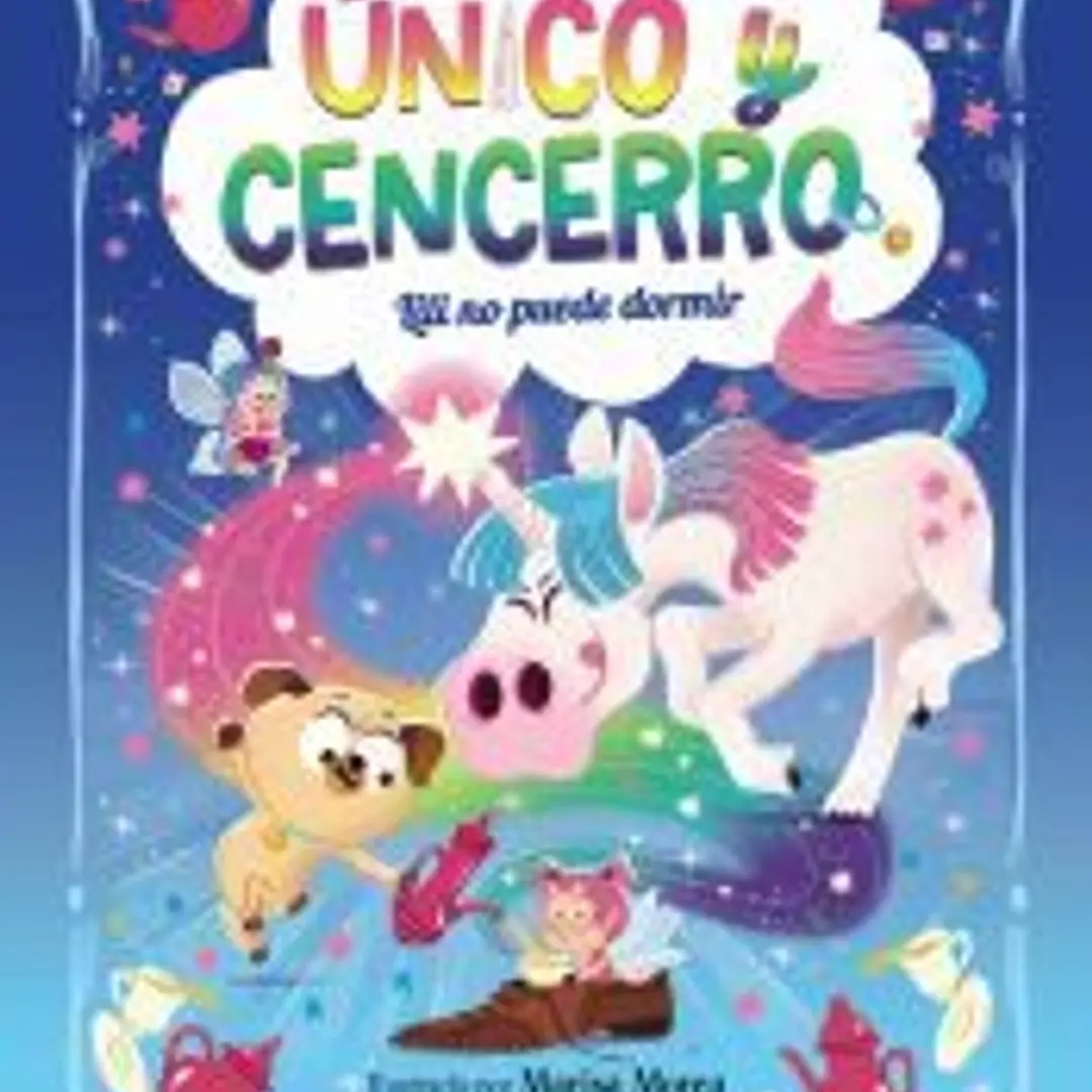Único y Cencerro, 4. Lili no puede dormir 1