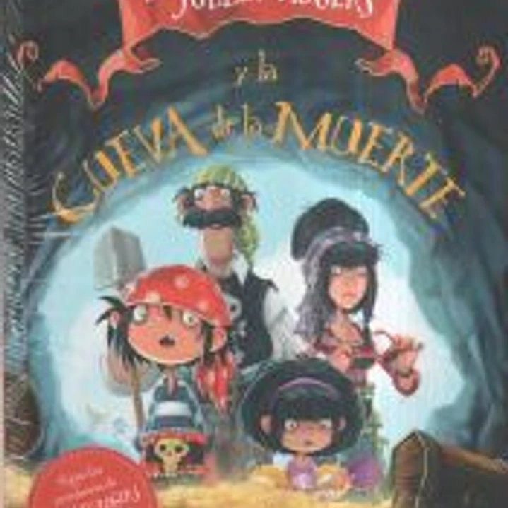 Los Jolley-Rogers y la cueva de la muerte 1