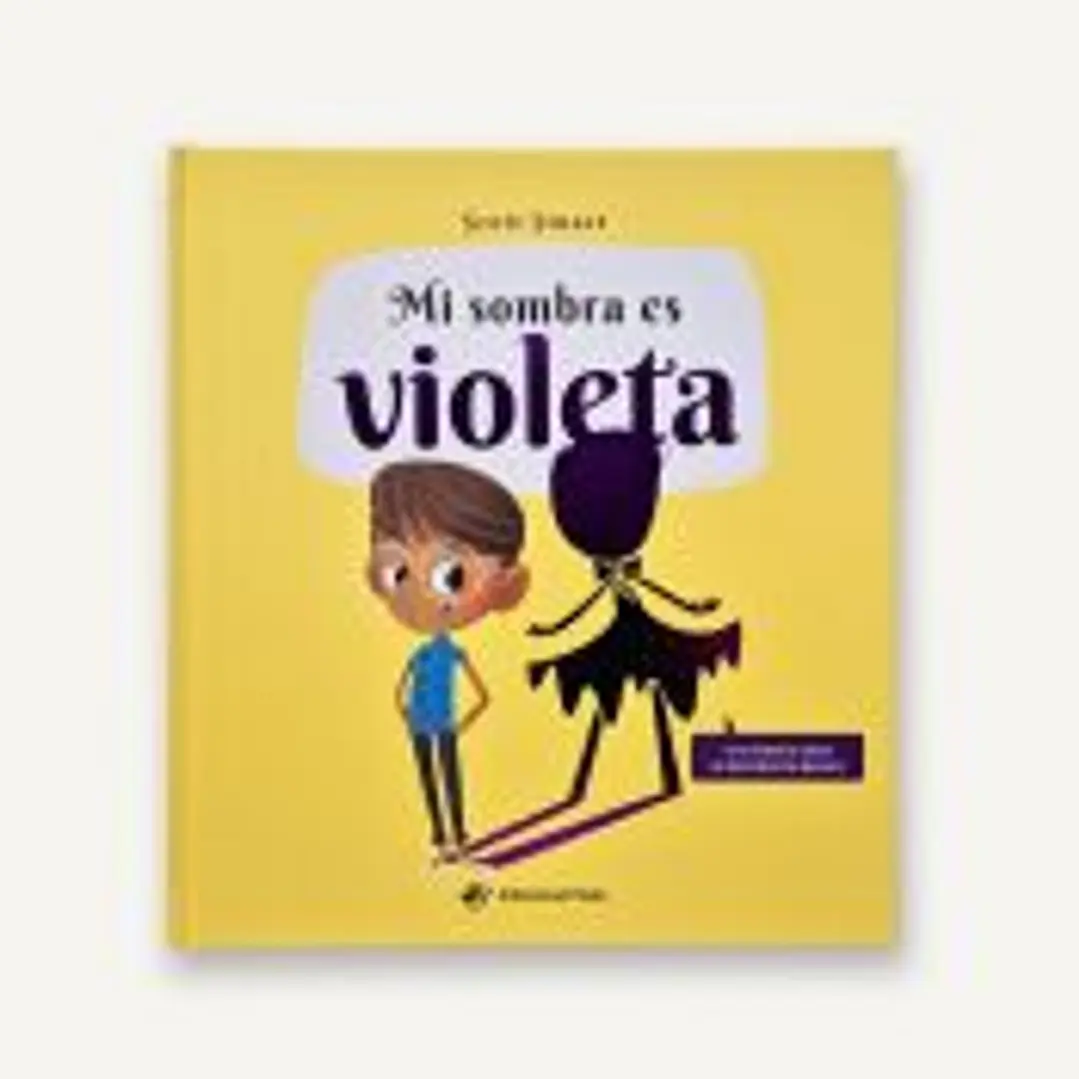 Mi sombra es violeta 1