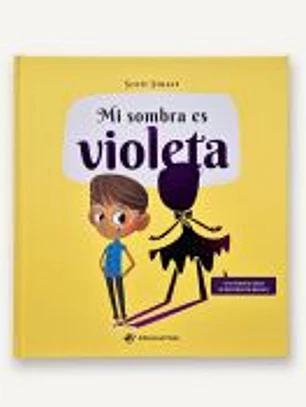 Mi sombra es violeta
