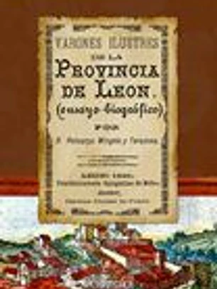 Facsímil: Varones ilustres de la provincia de Leon