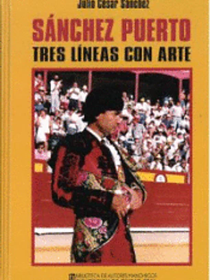 SÁNCHEZ PUERTO TRES LÍNEAS CON ARTE