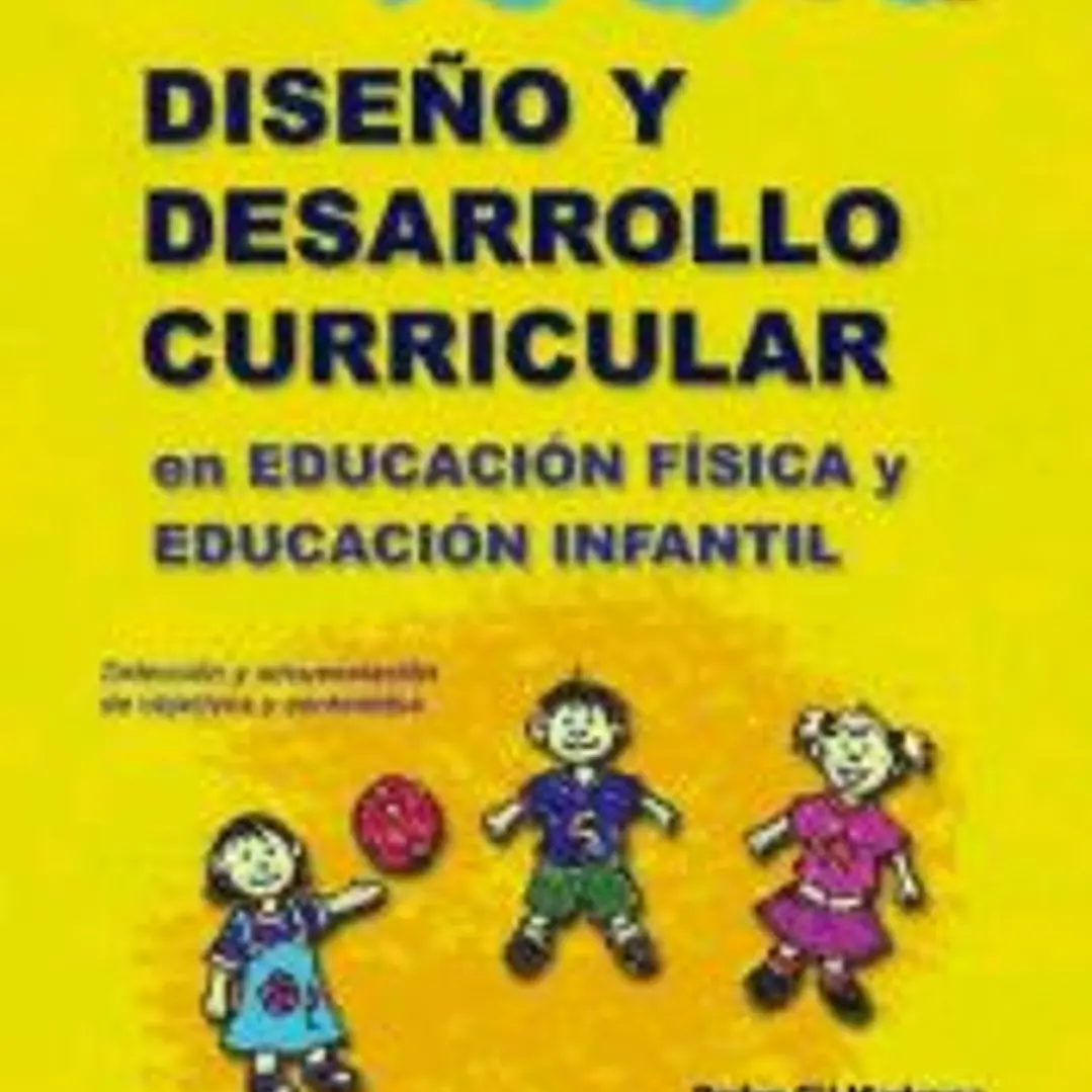 Diseño y desarrollo curricular 1
