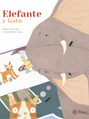 Elefante y Gato