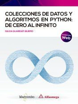Colecciones de datos y algoritmos en Python: de cero al infinito