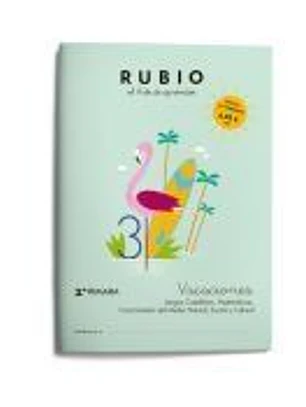 Vacaciones RUBIO (3.º de Primaria)