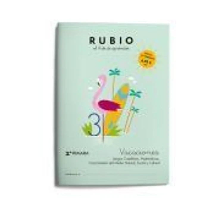 Vacaciones RUBIO (3.º de Primaria) 1
