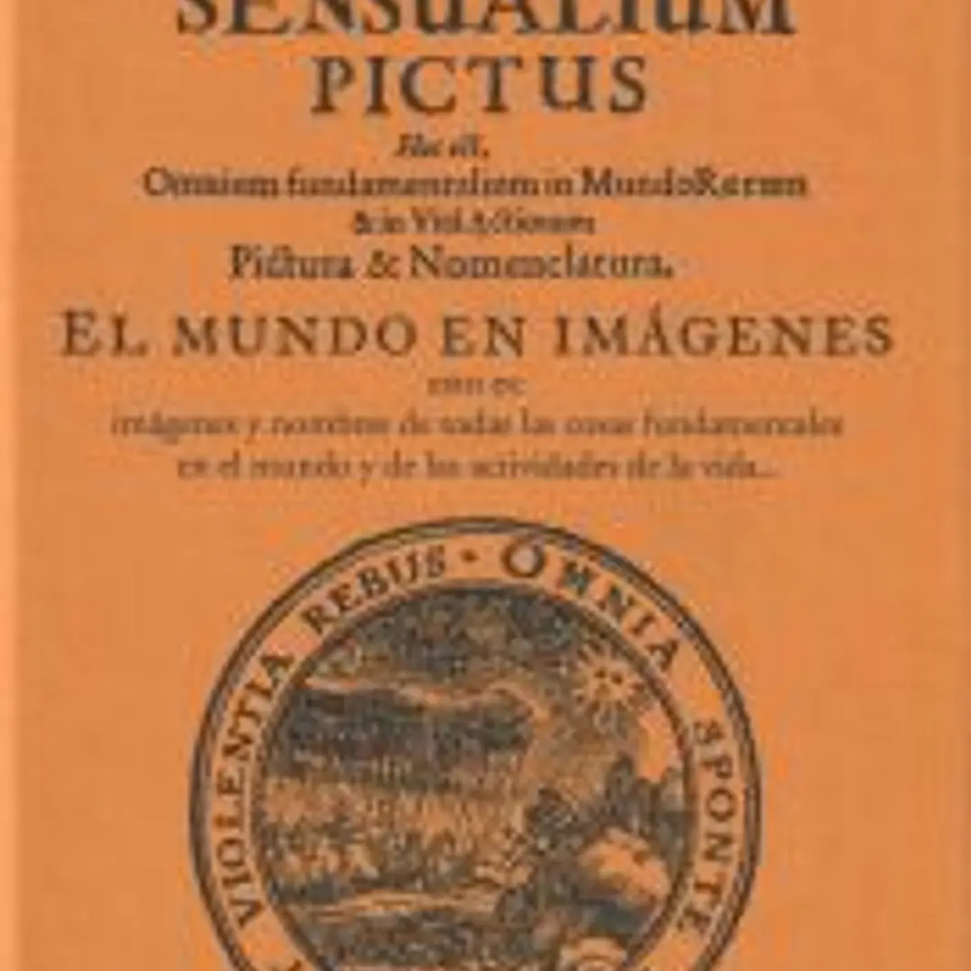 Orbis sensualium pictus . El mundo en imágenes 1