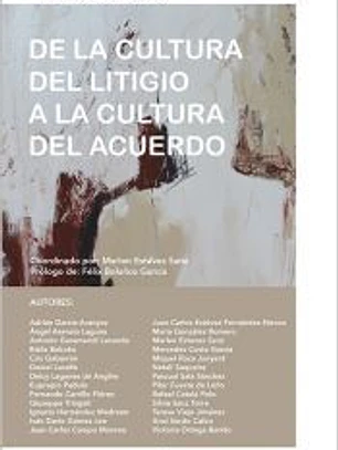 De La Cultura Del Litigio A La Cultura Del Acuerdo