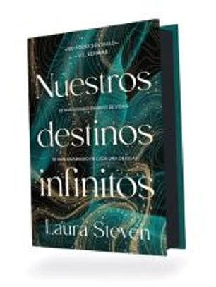 Nuestros destinos infinitos (Edición limitada con cantos pintados)