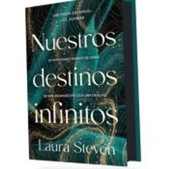 Nuestros destinos infinitos (Edición limitada con cantos pintados) 1