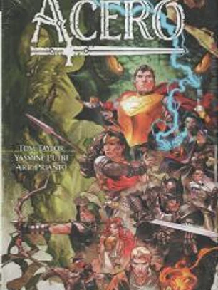 Dc Elseworlds. Caballeros Oscuros de Acero. 3