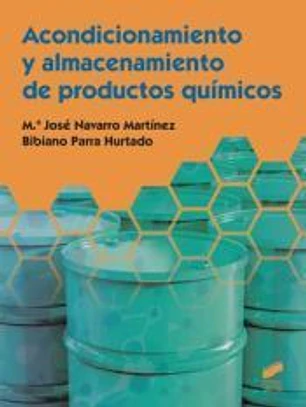 Acondicionamiento y almacenamiento de productos químicos