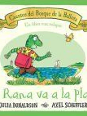 La rana va a la playa