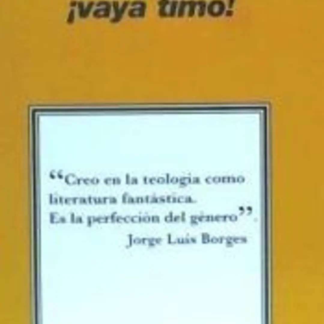 La teología ¡vaya timo! 1