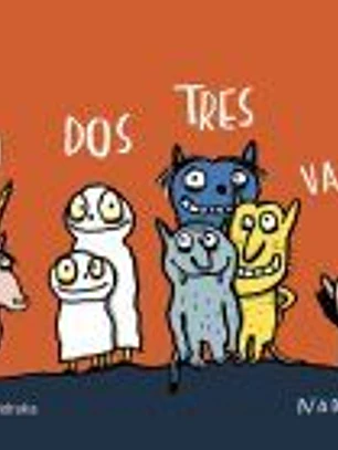 Uno dos tres, vampiro es