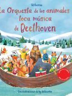 ORQUESTA ANIMALES TOCA MUSICA BEETHOVEN