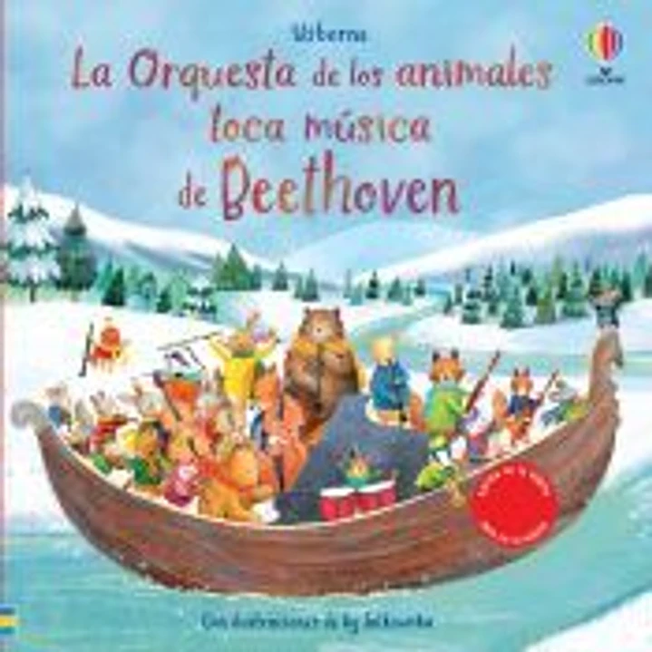 ORQUESTA ANIMALES TOCA MUSICA BEETHOVEN 1