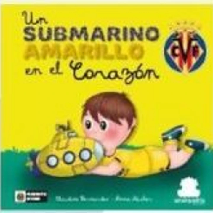 UN SUBMARINO AMARILLO EN EL CORAZON . ILUSTRA ANNA NACHER 1