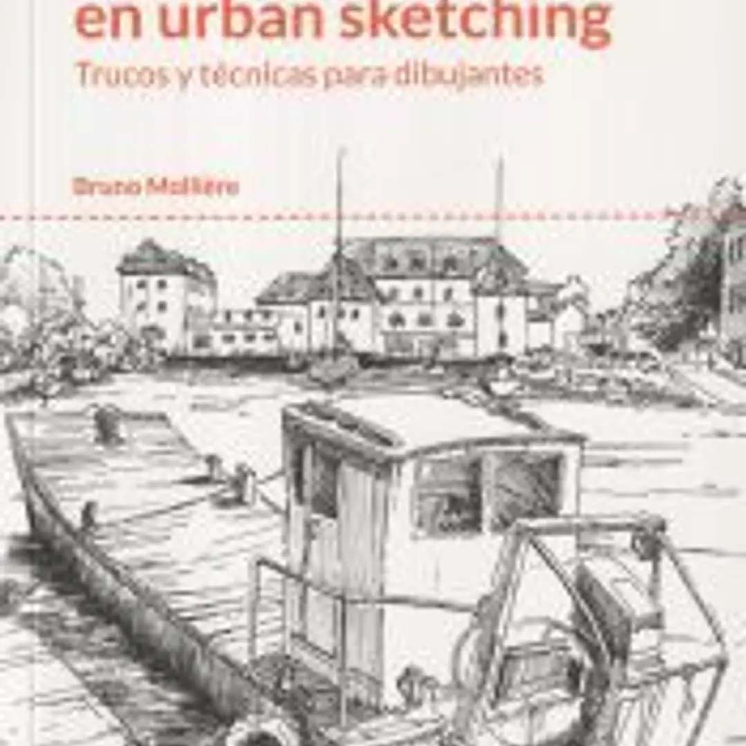 La perspectiva en urban sketching Trucos y técnicas para dibujantes 1