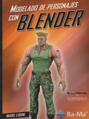 MODELADO DE PERSONAJES CON BLENDER