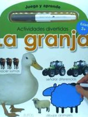 Juega y Aprende. GRANJA