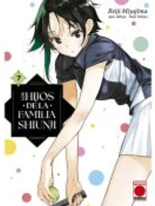 Los hijos de la familia Shiunji 7