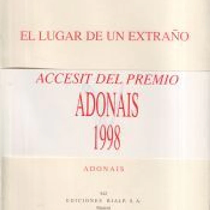 El lugar de un extraño 1