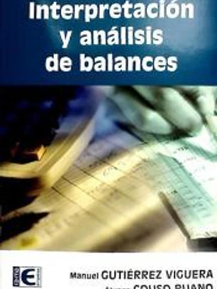 Interpretación y análisis de balances