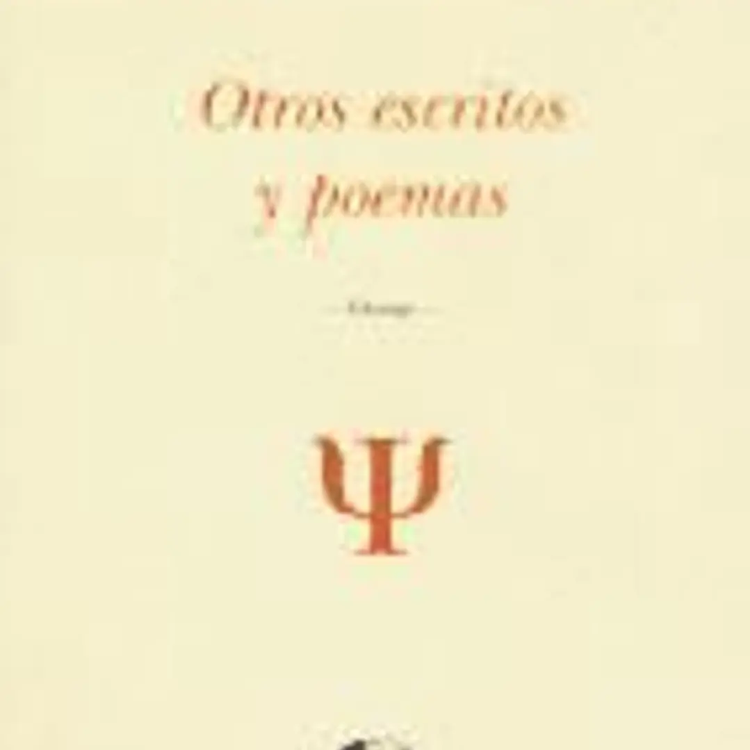 OTROS ESCRITOS Y POEMAS 1