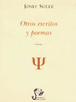 OTROS ESCRITOS Y POEMAS