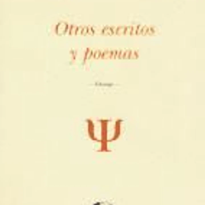 OTROS ESCRITOS Y POEMAS 1
