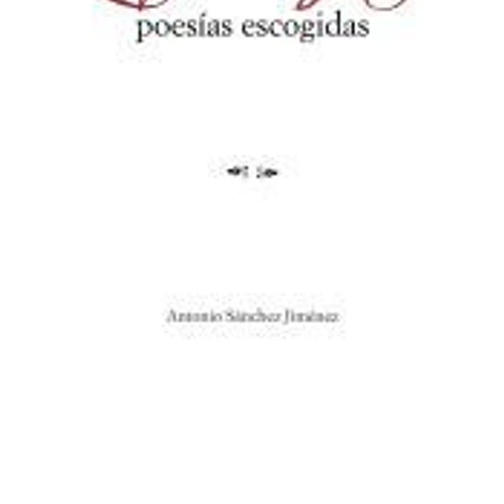 Lope de Vega: Poesías escogidas 1