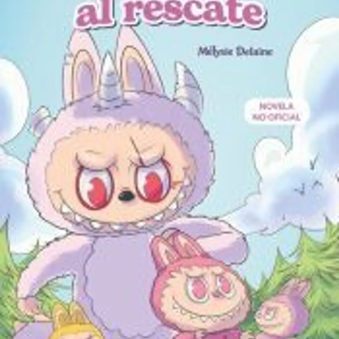 Labubu al rescate. El universo Labubu en una novela llena de misterio, coraje y amistad 1