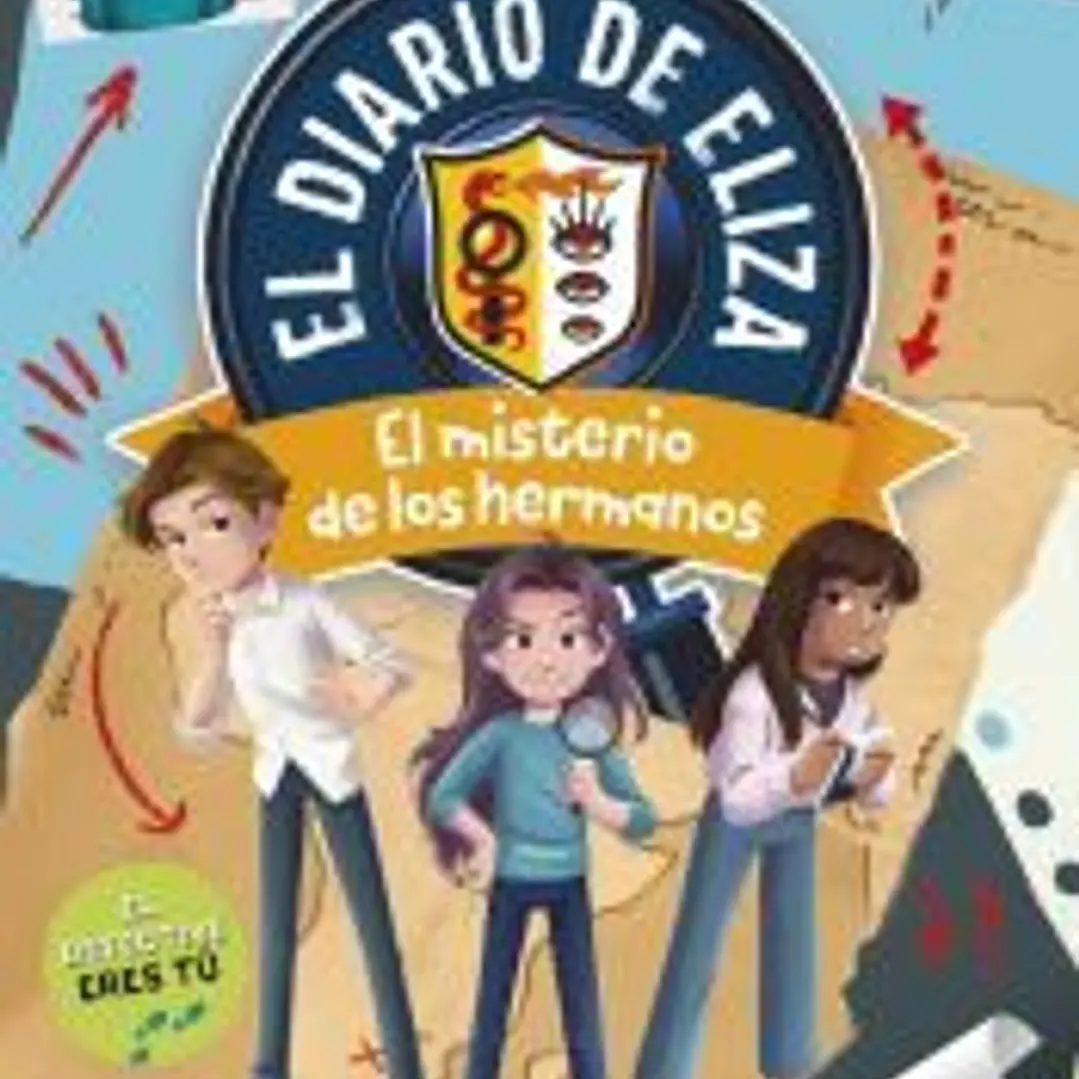 ¡Resuelve el misterio! El diario de Eliza 2 - El misterio de los hermanos 1