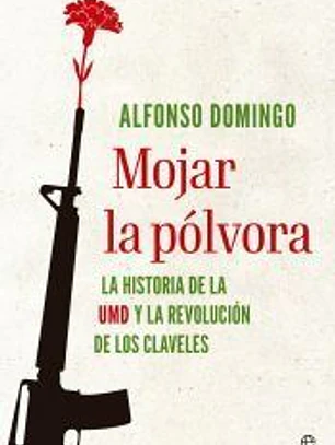 Mojar la pólvora