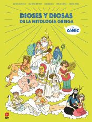 Dioses y diosas de la mitología griega