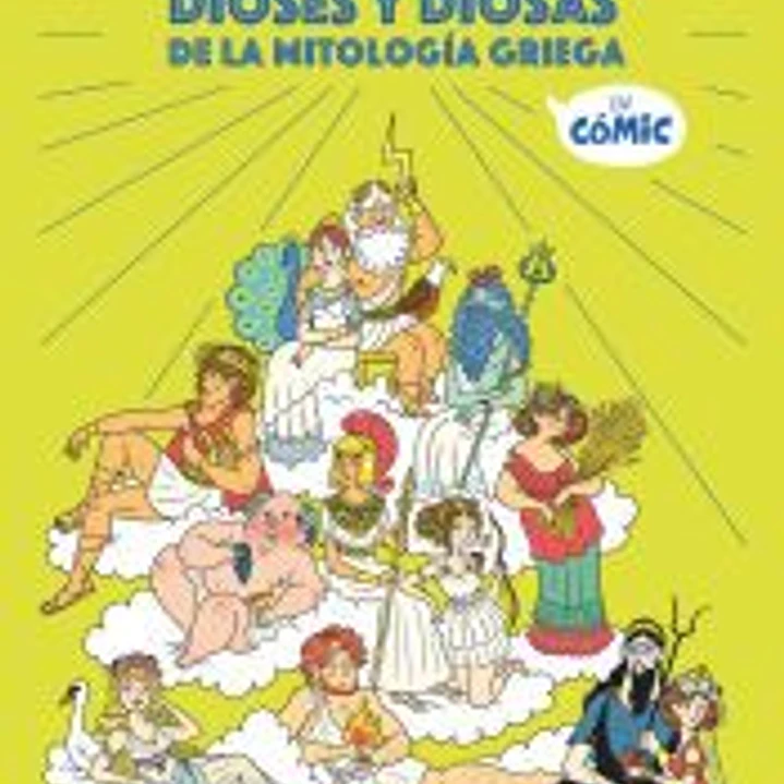 Dioses y diosas de la mitología griega 1