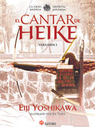El cantar de Heike: La gran epopeya medieval japonesa