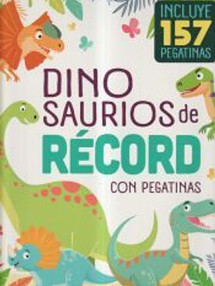 Dinosaurios de récord con pegatinas