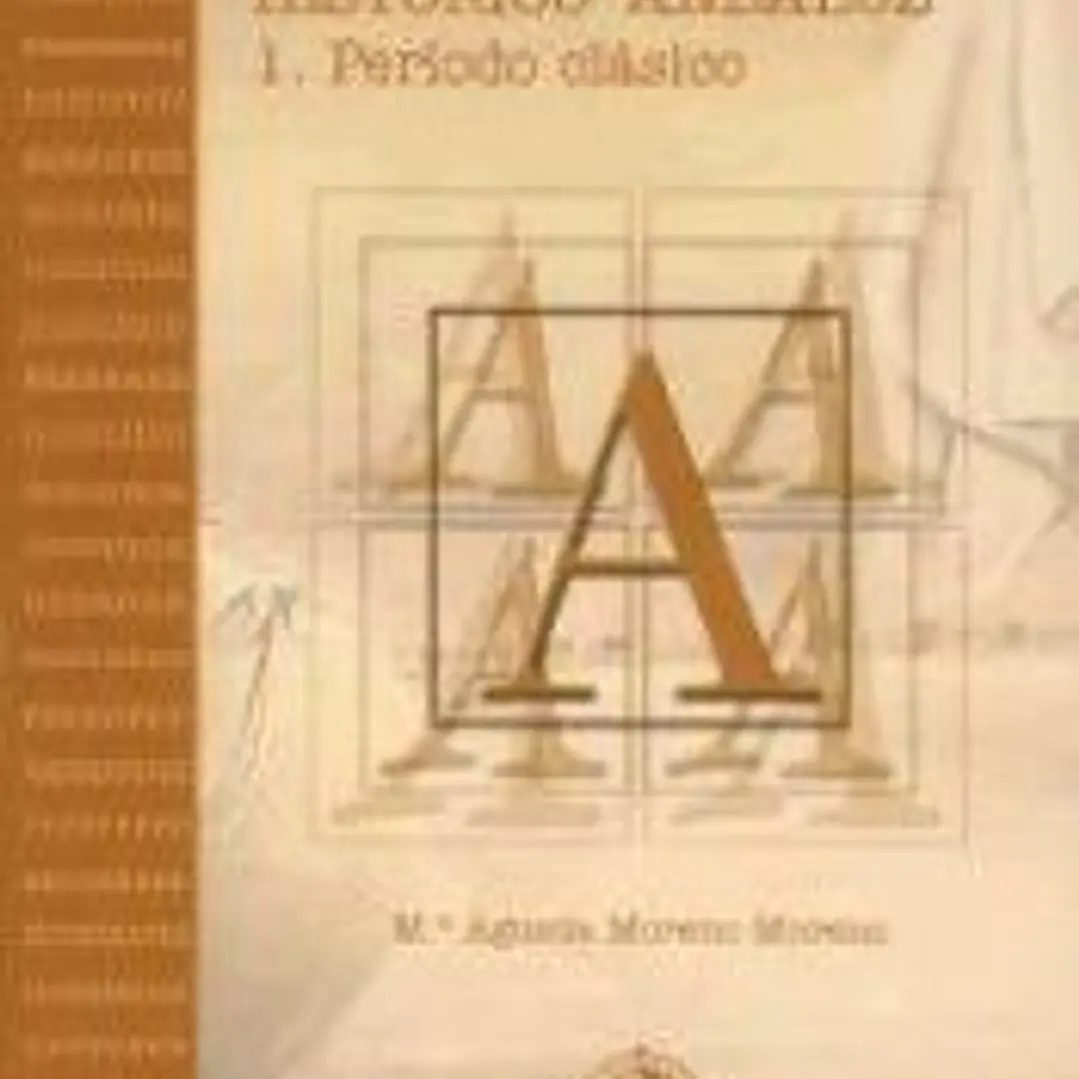 Léxico histórico andaluz. 1. Período clásico 1