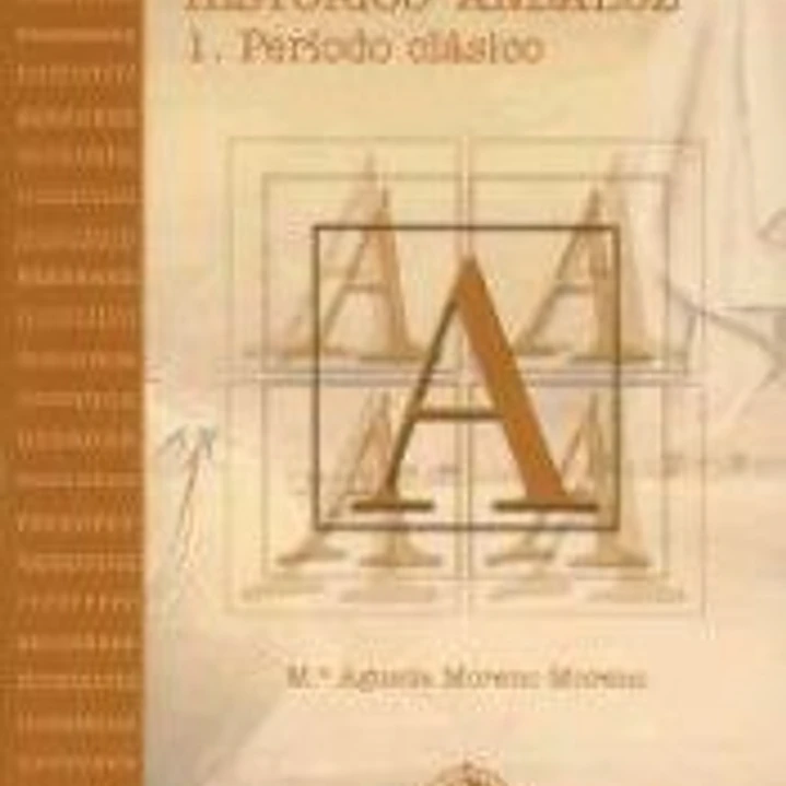 Léxico histórico andaluz. 1. Período clásico 1